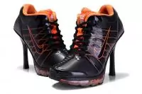 nike dunk talons hauts femmes orange pairs